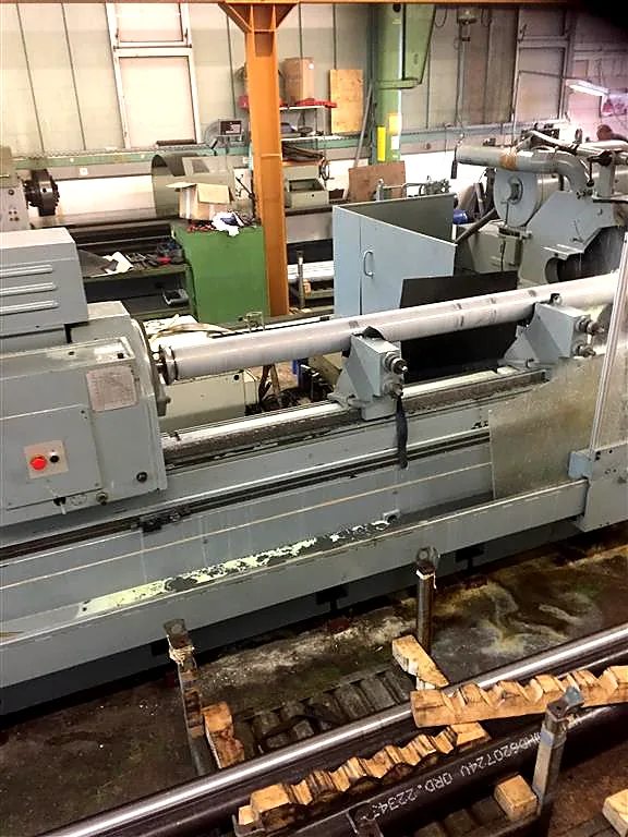 Rundschleifmaschine gebraucht KOLB R6/5000 – Hauptbild