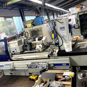 Rundschleifmaschine gebraucht ROBBI Omicron ET4 x 1.000 PLC – Hauptbild