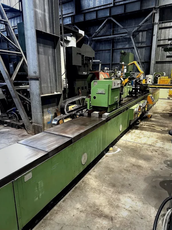 Rundschleifmaschine Gioria Rus 4000 Antrieb 16