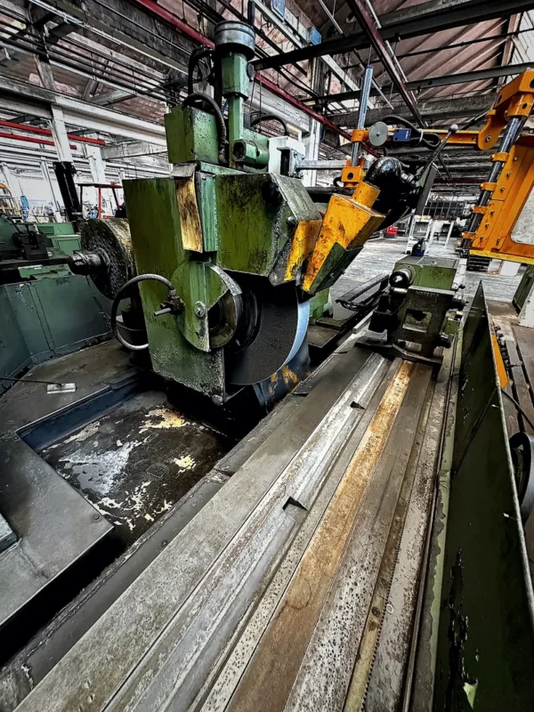 Rundschleifmaschine Gioria Rus 4000 Detailansicht 8