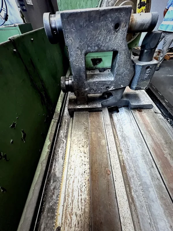 Rundschleifmaschine Gioria Rus 4000 Gesamtansicht 1