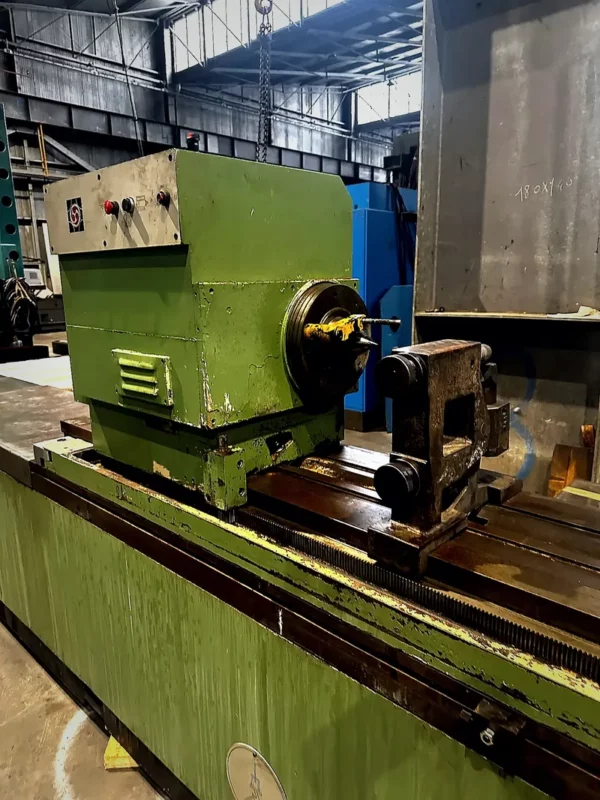 Rundschleifmaschine Gioria Rus 4000 Hydraulik 12