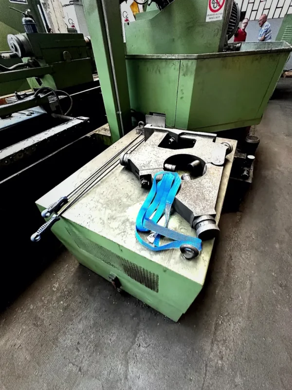 Rundschleifmaschine Gioria Rus 4000 Reitstock 3