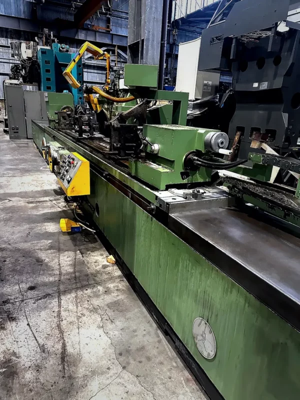 Rundschleifmaschine Gioria Rus 4000 Schaltschrank 14