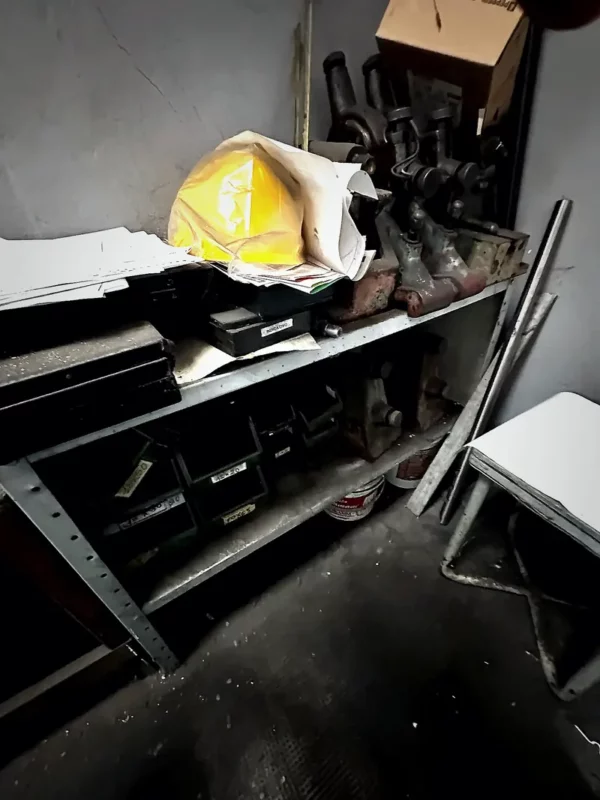 Rundschleifmaschine Gioria Rus 4000 Schleifkopf 2