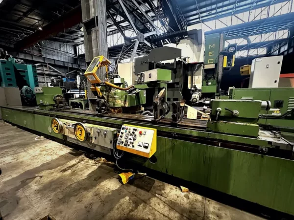 Rundschleifmaschine Gioria Rus 4000 Spannfutter 15