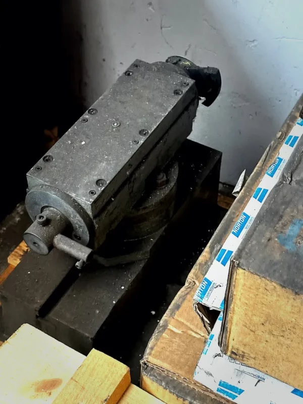 Rundschleifmaschine Gioria Rus 4000 Spindel 6