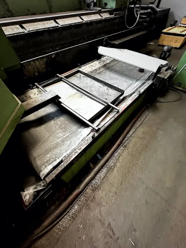 Rundschleifmaschine Gioria Rus 4000 Steuerung 5