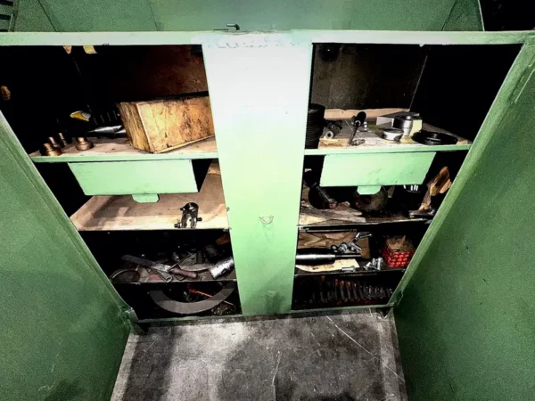 Rundschleifmaschine Gioria Rus 4000 Werkstatt 20