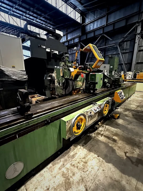 Rundschleifmaschine Gioria Rus 4000 Zerspanung 17