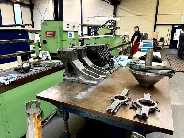 Gebrauchte Außenrundschleifmaschine Gioria RU/S 5000 – Detailansicht