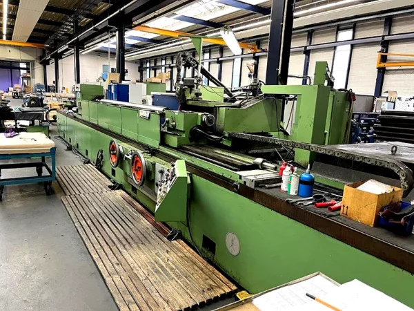 Gebrauchte Außenrundschleifmaschine Gioria RU/S 5000 – Hauptbild