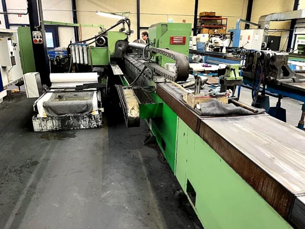 Gebrauchte Außenrundschleifmaschine Gioria RU/S 5000 – Reitstock