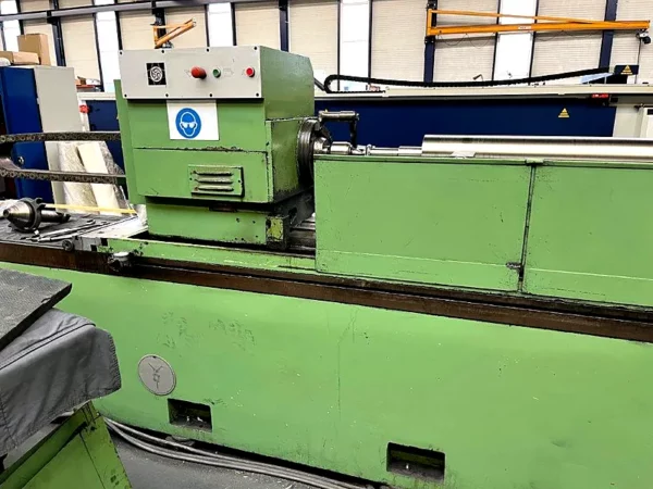 Gebrauchte Außenrundschleifmaschine Gioria RU/S 5000 – Steuerung