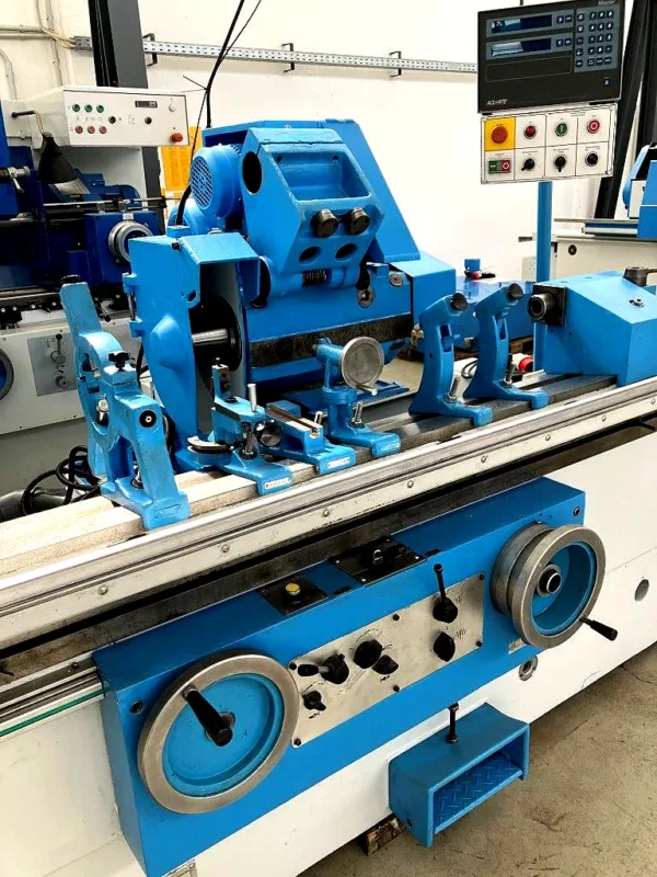 Konventionelle Rundschleifmaschine IMATEC Unigrinder 360 x 1.500 – Gesamtansicht