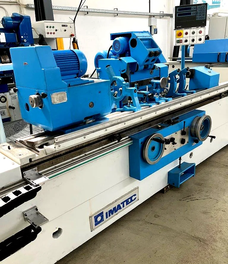 Konventionelle Rundschleifmaschine IMATEC Unigrinder 360 x 1.500 – Hauptbild