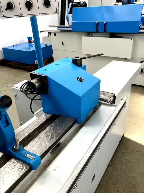 Konventionelle Rundschleifmaschine IMATEC Unigrinder 360 x 1.500 – Maschinenbett