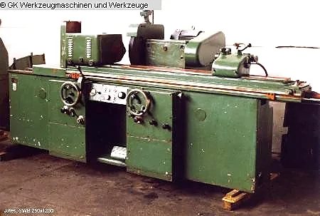 Gebrauchte Rundschleifmaschine JOTES SWB 250x1.250 – Hauptbild