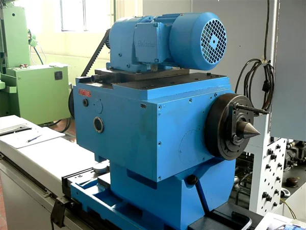 Überholte Rundschleifmaschine KARSTENS KC-AU 2000 – Bedienpult