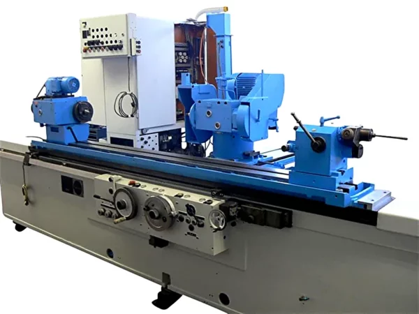 Überholte Rundschleifmaschine KARSTENS KC-AU 2000 – Hydraulik