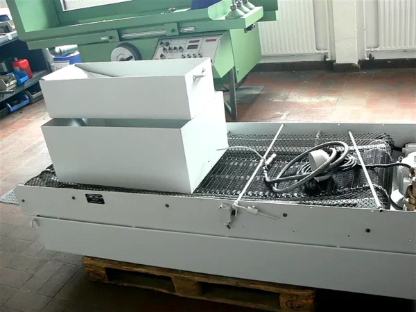 Überholte Rundschleifmaschine KARSTENS KC-AU 2000 – Magnetspannplatte