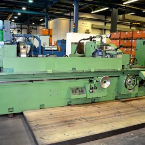 Gebrauchte Rundschleifmaschine KIKINDA AFE 630x3.000 – Hauptbild