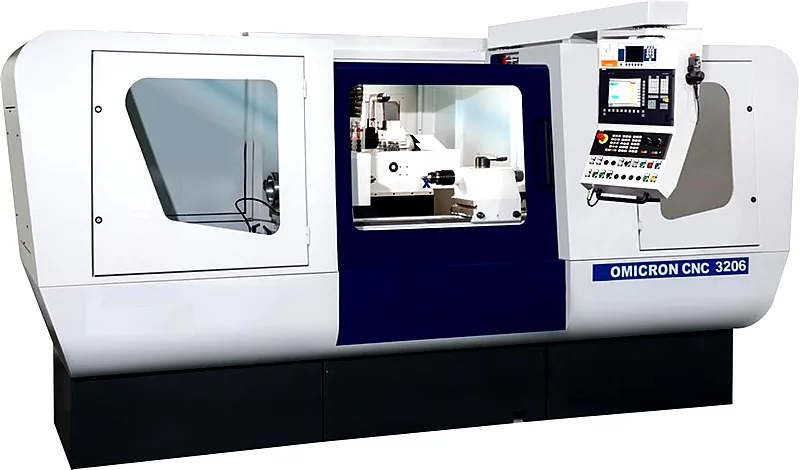 CNC Rundschleifmaschine KRAFT Omicron 32** CNC – Hauptbild