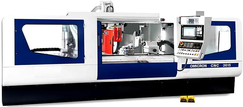 KRAFT Omicron 36** CNC Rundschleifmaschine – Hauptbild