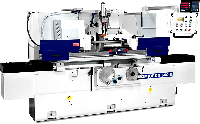 Universal Rundschleifmaschine KRAFT Omicron R 600 | Omicron R 1000 – Hauptbild