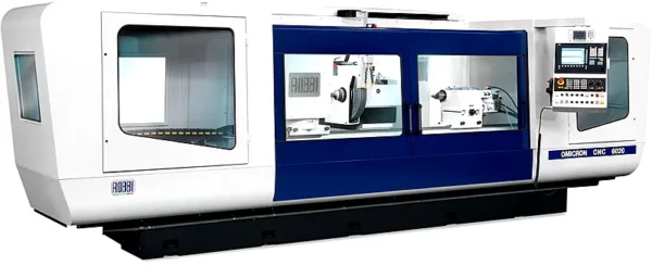 CNC Rundschleifmaschine KRAFT (Robbi) Omicron CNC 60 Serie – Hauptbild