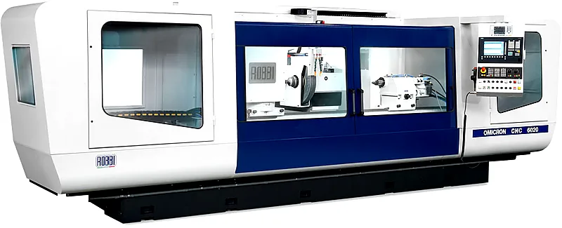 CNC Rundschleifmaschine KRAFT (Robbi) Omicron CNC 60 Serie – Hauptbild