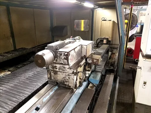 CNC Rundschleifmaschine GIORIA R 162 4000 x 450 – Antrieb