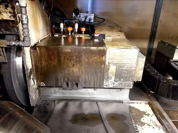 CNC Rundschleifmaschine GIORIA R 162 4000 x 450 – Schleifscheibe