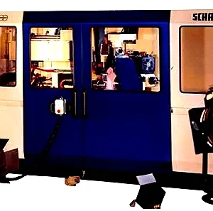 Gebrauchte Rundschleifmaschine SCHAUDT PF 43 U 1750 – Hauptbild