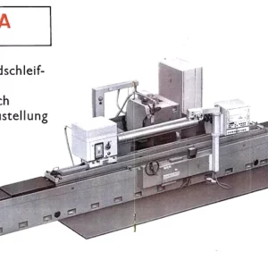 Gebrauchte Rundschleifmaschine TOS BUC 63Ax2000 – Hauptbild