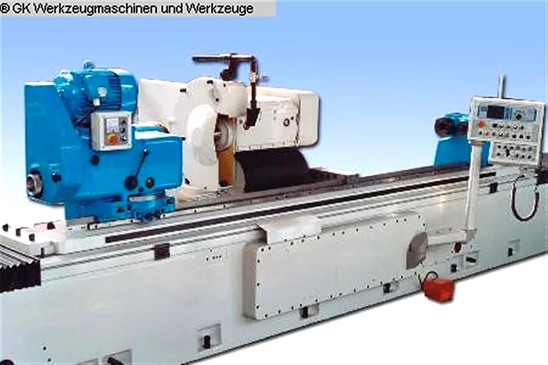 Gebrauchte Rundschleifmaschine TOS BUT/BUC 63x2000 – Hauptbild