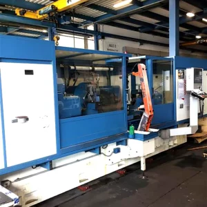 Gebrauchte Rundschleifmaschine TOS HOL-MONTA UB 63/750/2000 – Hauptbild