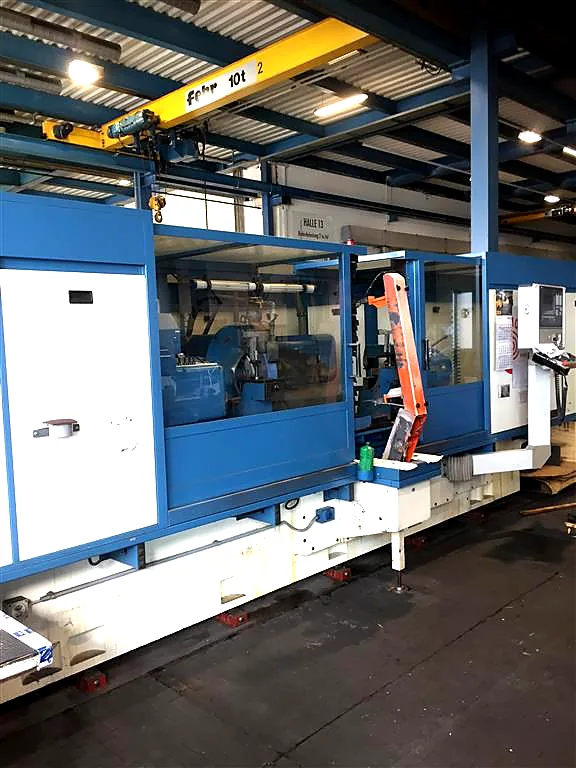 Gebrauchte Rundschleifmaschine TOS HOL-MONTA UB 63/750/2000 – Hauptbild