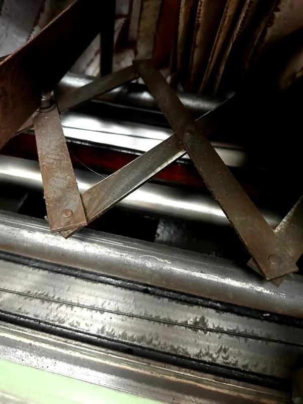 Gebrauchte Außen-Rundschleifmaschine ZOCCA RU 4000-3MATIC – Steuerung