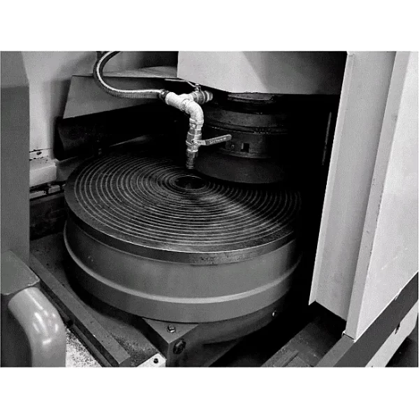 Rundtischflachschleifmaschine OLYMPIC RMB 800 – Schleiftisch