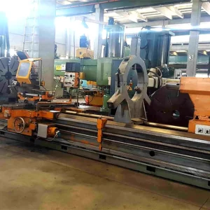 Gebrauchte Schwerdrehmaschine GORNATI LEGOOR 800x5000 – Hauptbild