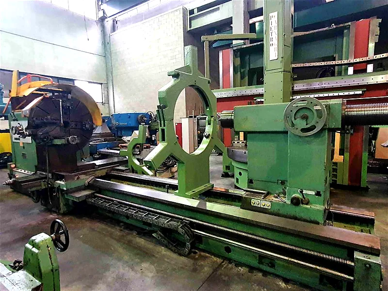 MERLI CLOVIS 70 Schwerdrehmaschine - 1150 x 5000 – Hauptbild