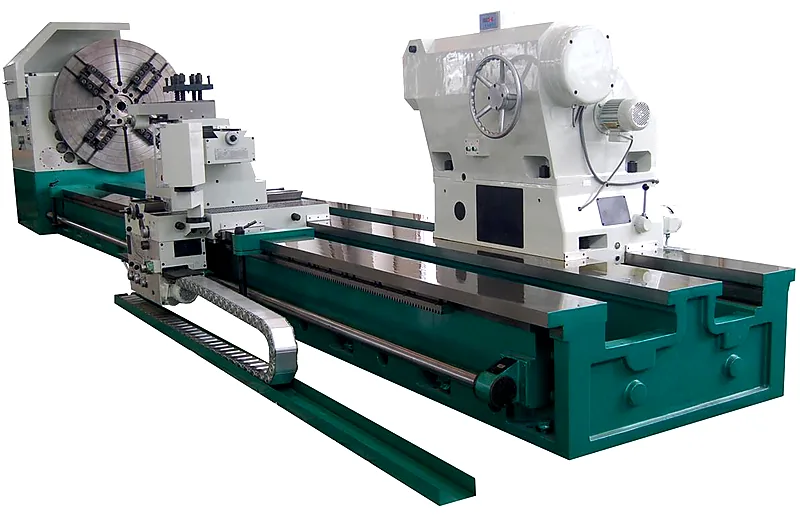 Schwerdrehmaschine mit 3-Bahnenbett KRAFT KHL-160 | KHL-180 | KHL-200 | KHL-220 – Hauptbild