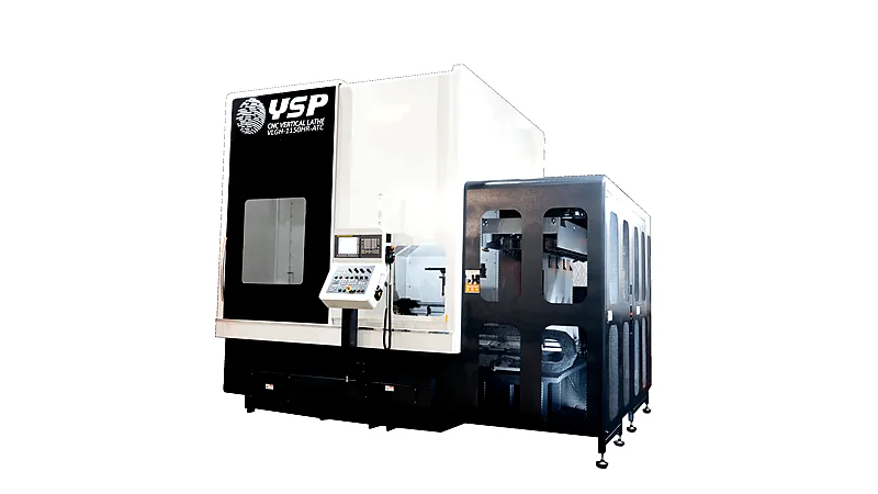 Vertikaldrehmaschine KRAFT YS-VL-1100HR – Hauptbild