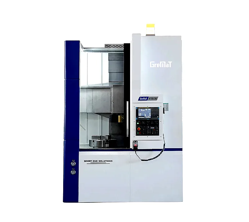 CNC Vertikaldrehmaschine VT600 | Massive Stabilität & Präzision | EMO 2025 – Hauptbild