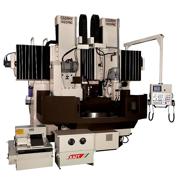 Vertikale Schleifmaschine KRAFT KSM 1200 | KSM 1500 | KSM 1800 | KSM 2000 – Hauptbild