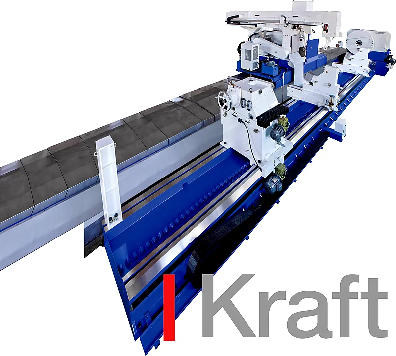 Walzenschleifmaschine KRAFT TH-200 | TH-250 | TH-300 – Hauptbild