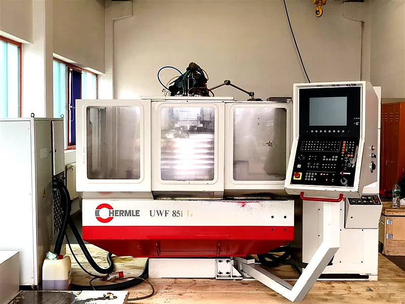 Hermle UWF 851 H №1124-100402 – Hauptbild