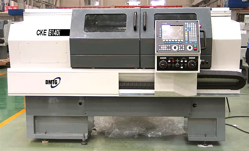 Gebrauchte Zyklendrehmaschine DMTG CKE 6140Z x 1000 mm – Hauptbild