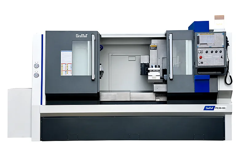 CNC Zyklendrehmaschine FTL660-2000 | FLASH Serie | EMO 2025 – Hauptbild